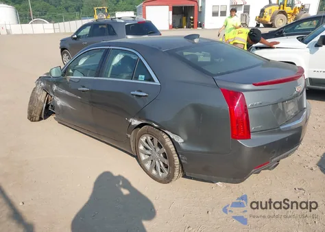 2017 Cadillac Ats Luxury из США, поврежденный, VIN 1G6AH5RX5H0131398